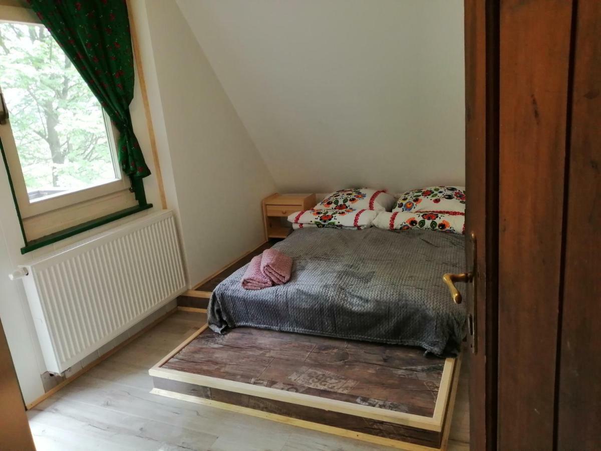 Willa Wislok Visla Exteriér fotografie