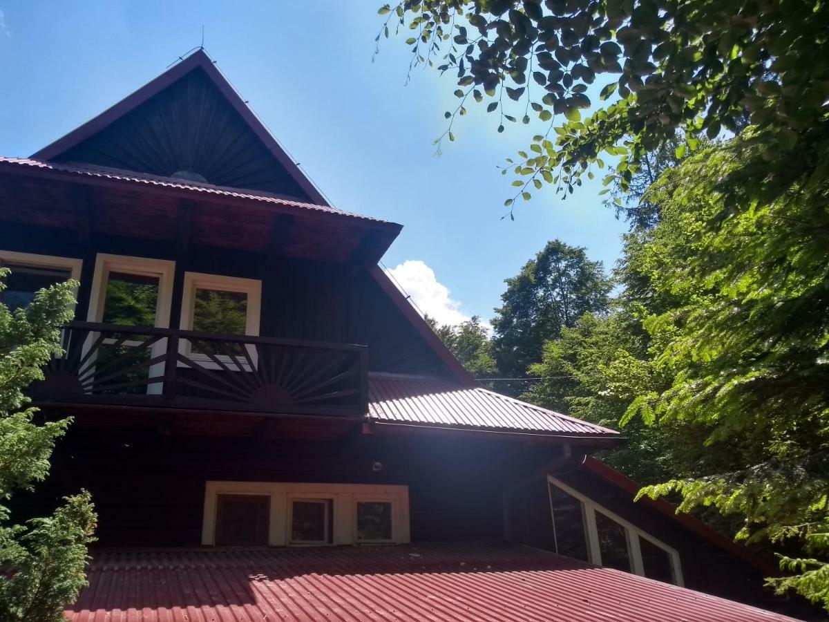 Willa Wislok Visla Exteriér fotografie