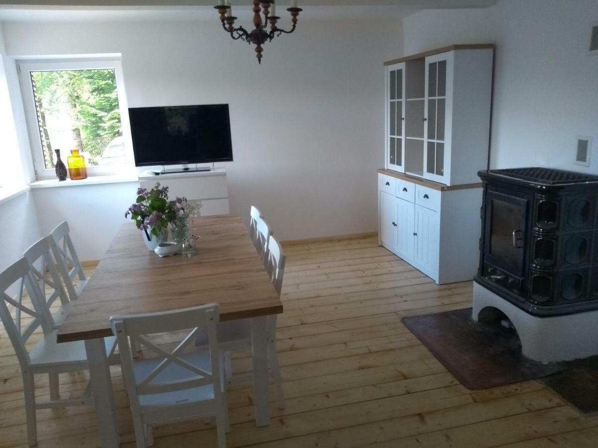 Willa Wislok Visla Exteriér fotografie