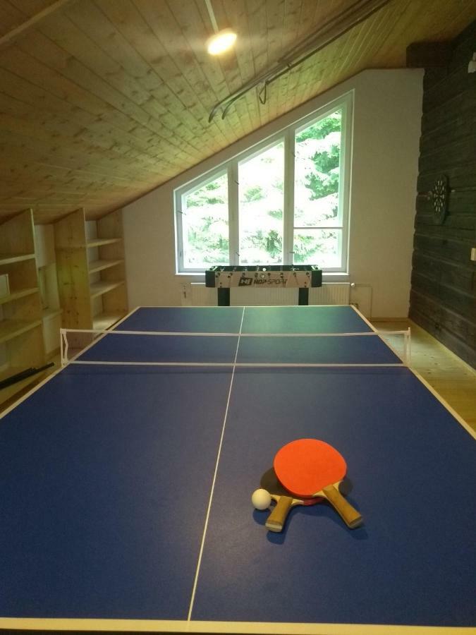 Willa Wislok Visla Exteriér fotografie